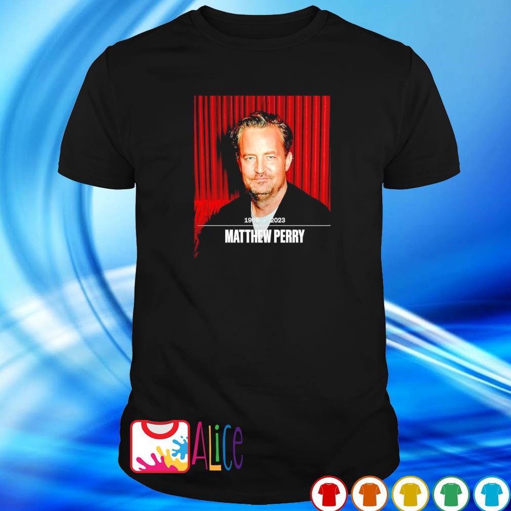 Top friends Matthew Perry 1969 2023 shirt