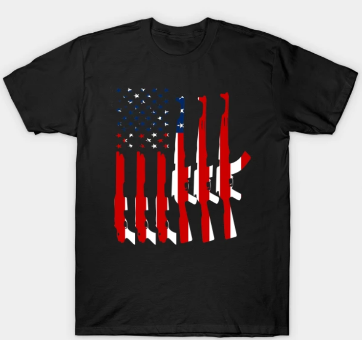 Cleveland Indians 1915-Forever Chief Wahoo American flag shirt