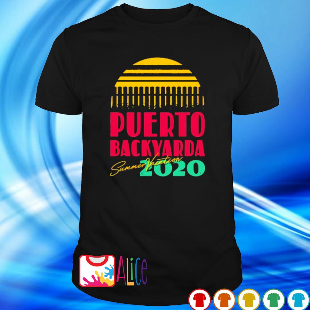 puerto backyarda t shirt