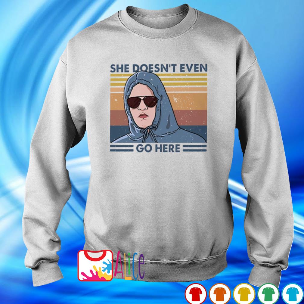 Mean Girls Damian Hoodie She Doesn't Even Go Here Sweatshirt