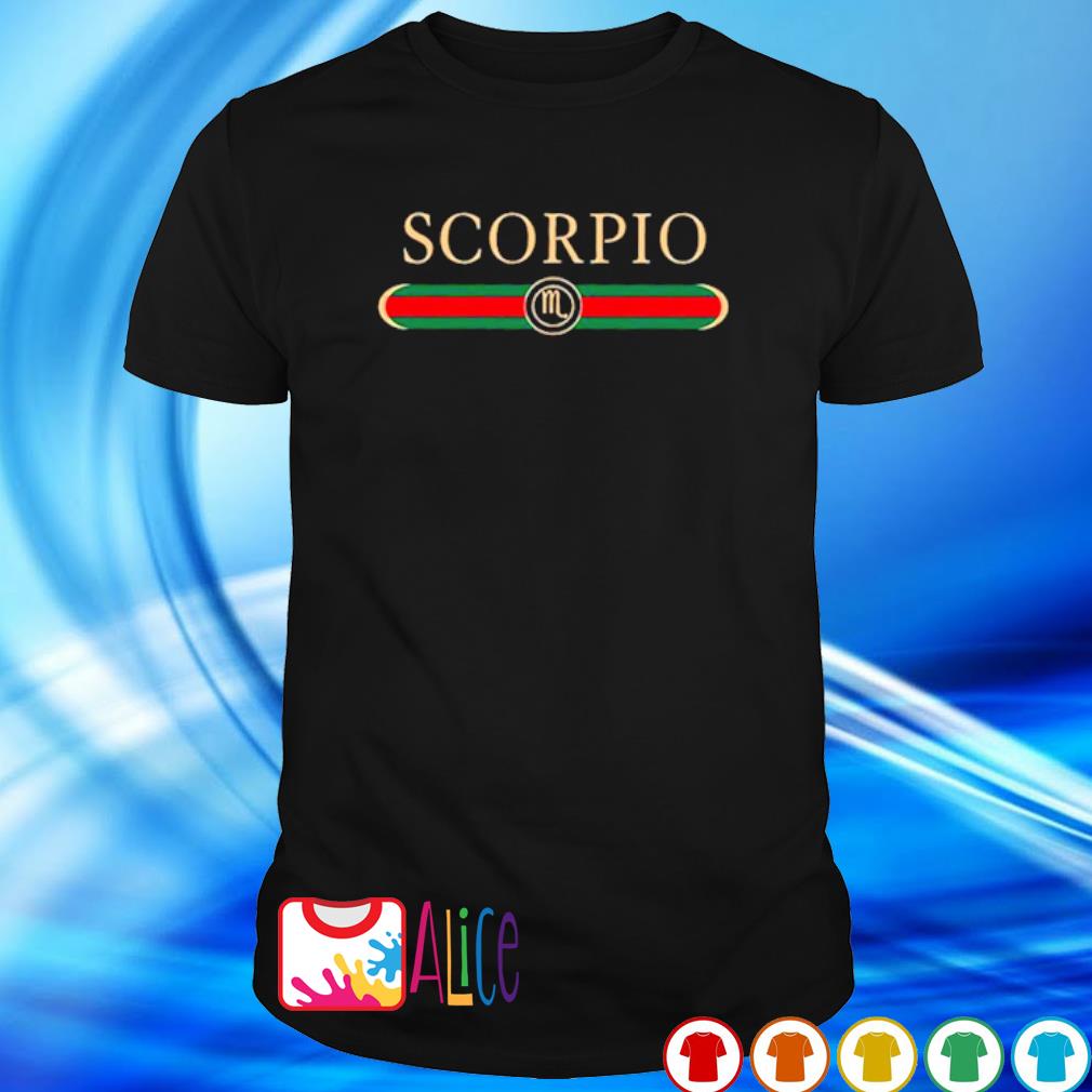 scorpio gucci shirt