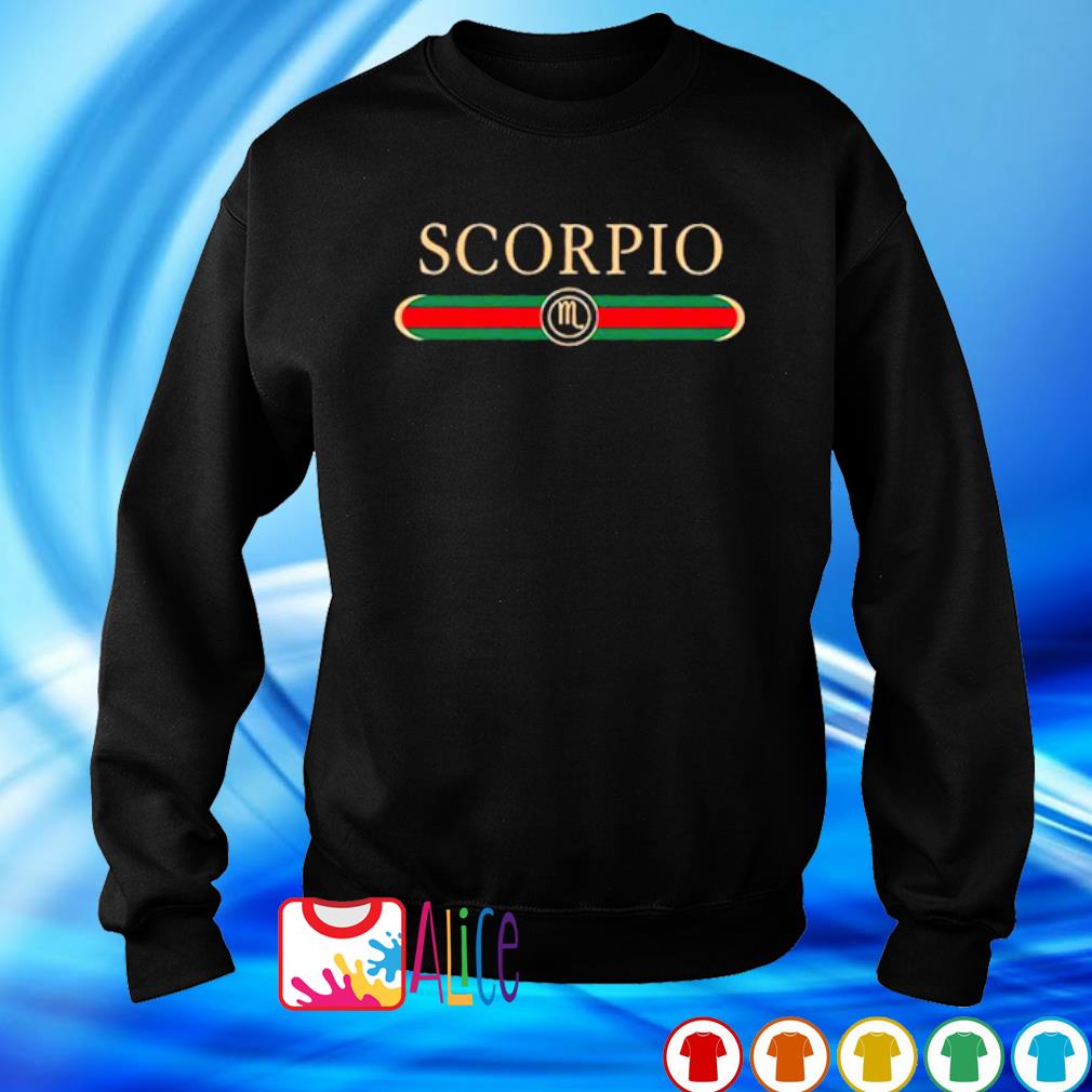 scorpio gucci shirt