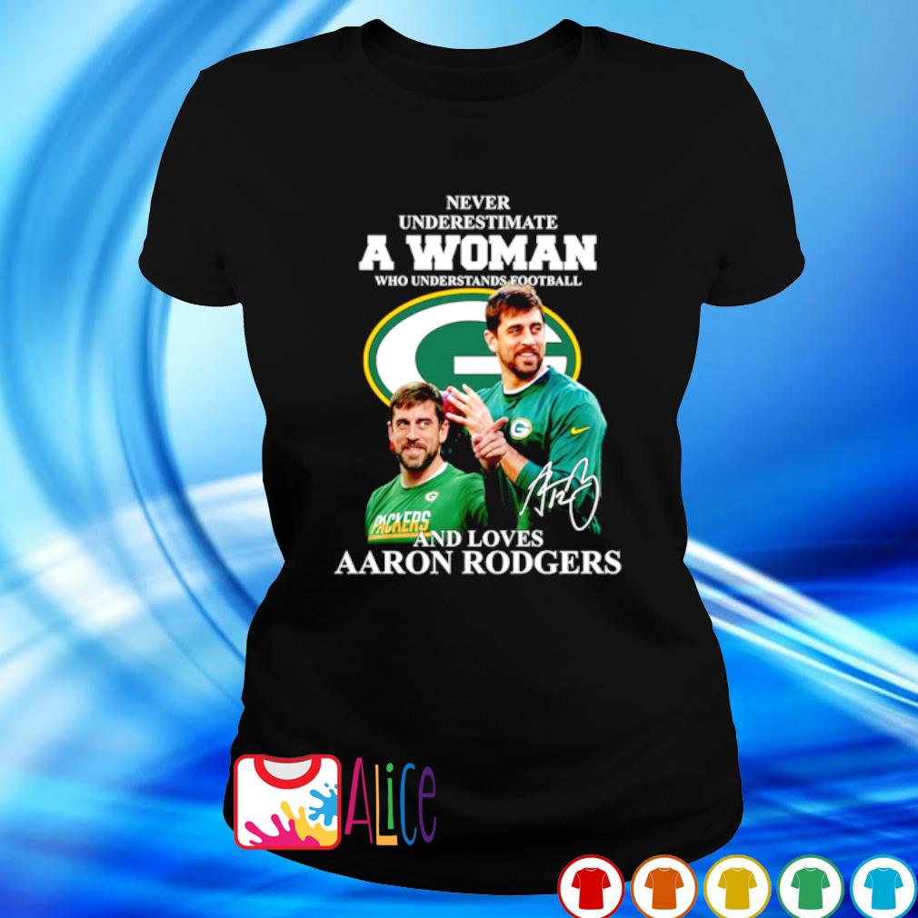 Aaron Rodgers Women T shirt