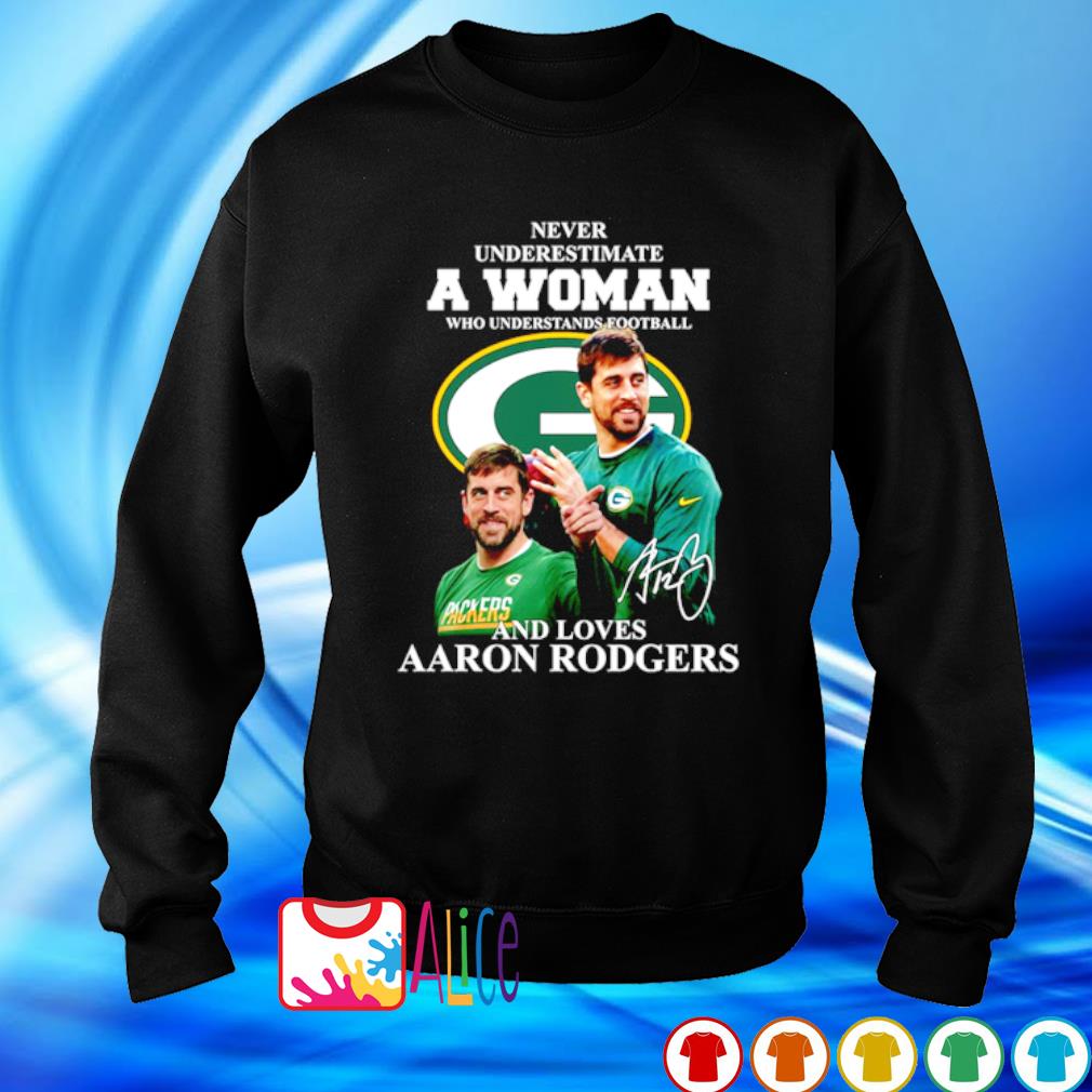 Aaron Rodgers Women T shirt