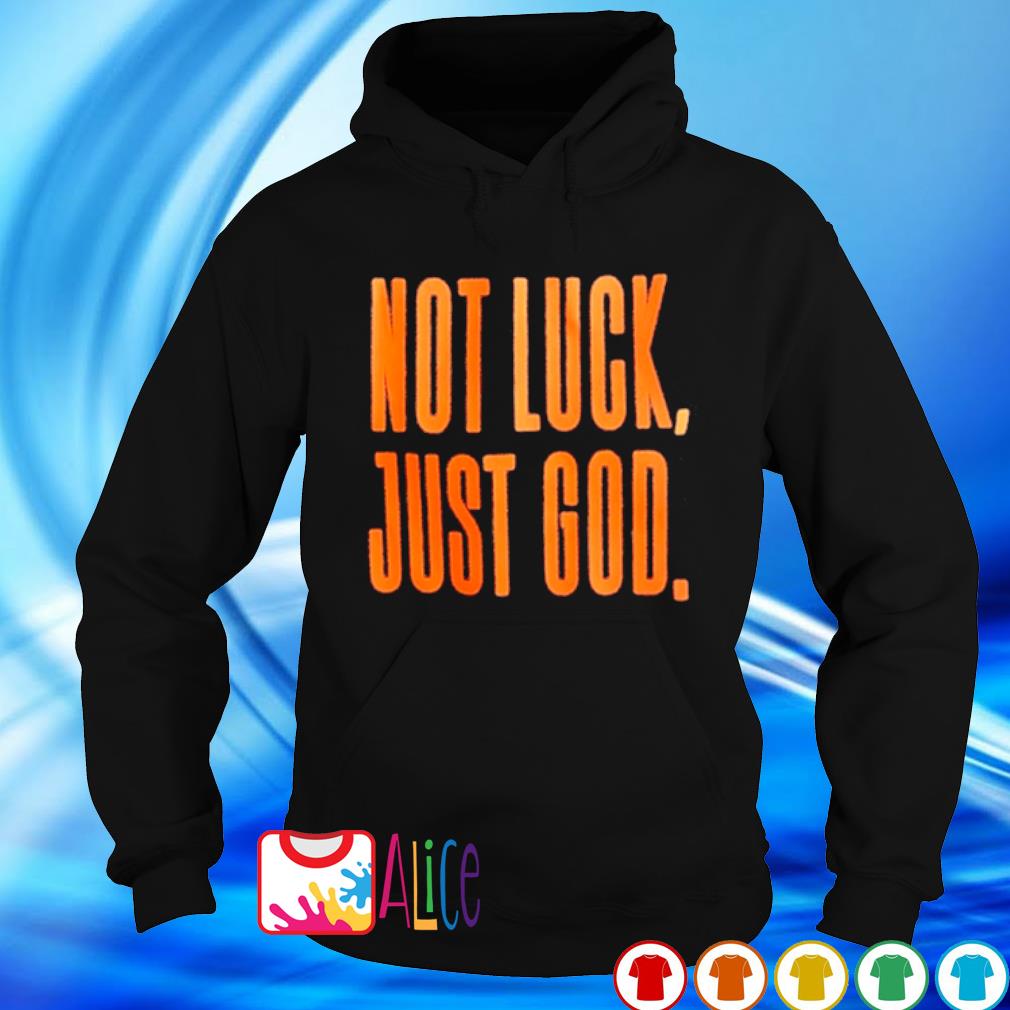 just god hoodie