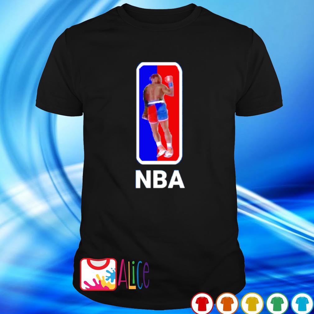 Nate Robinson Boxing knockout NBA logo shirt, hoodie, sweater
