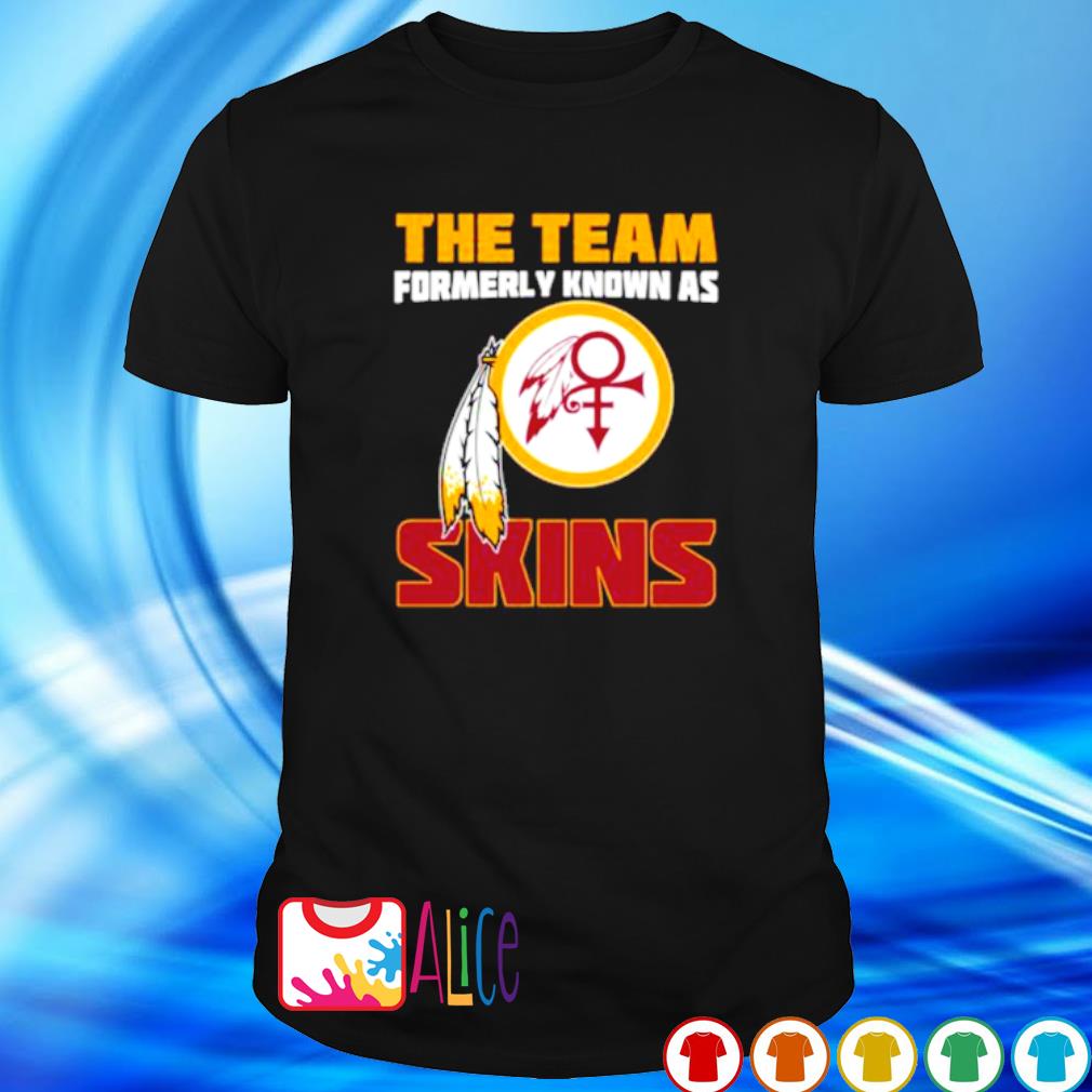 The team formerly known as the skins Washington Redskins shirt