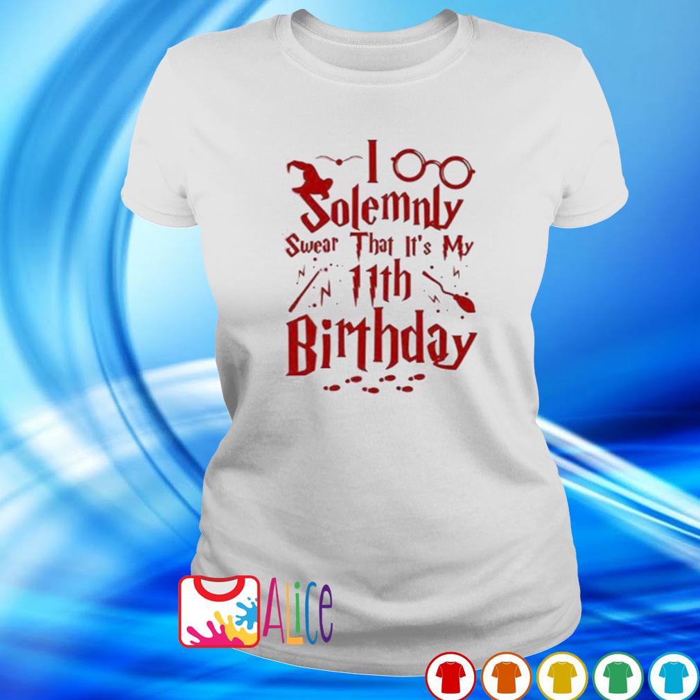 Harry Potter Birthday Shirt