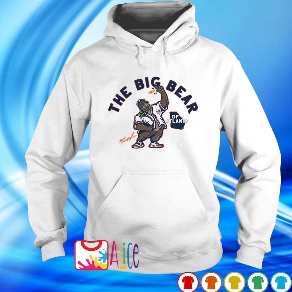 Marcell Ozuna the big bear atlanta signature shirt, hoodie, sweater and  long sleeve