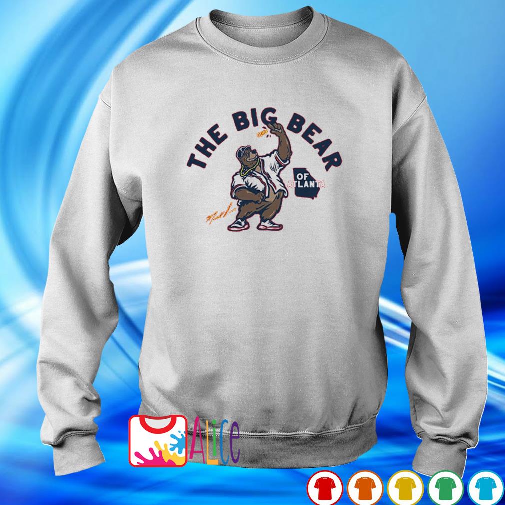 Marcell Ozuna the big bear of Atlanta shirt, hoodie, sweater and v-neck t- shirt